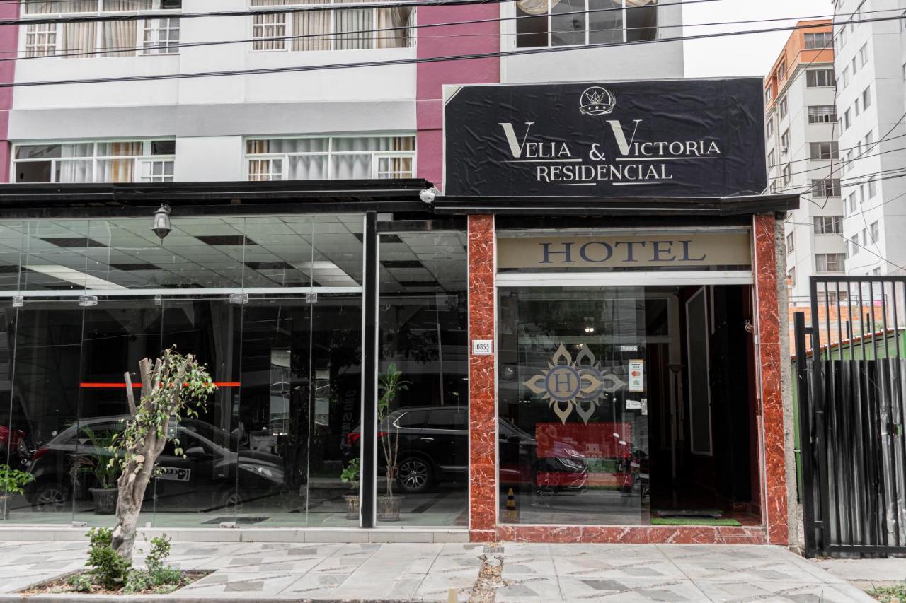 Residencial Velia & Victoria Hotel Cochabamba Exterior photo