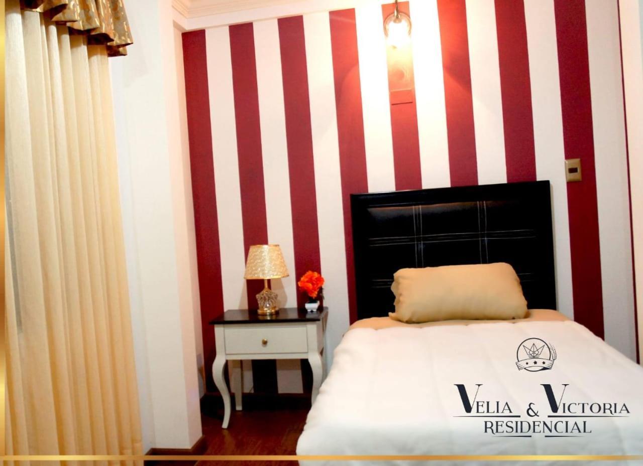 Residencial Velia & Victoria Hotel Cochabamba Exterior photo