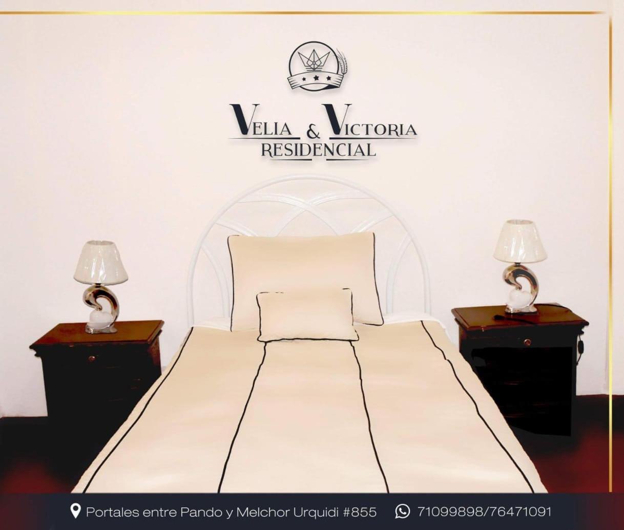 Residencial Velia & Victoria Hotel Cochabamba Exterior photo