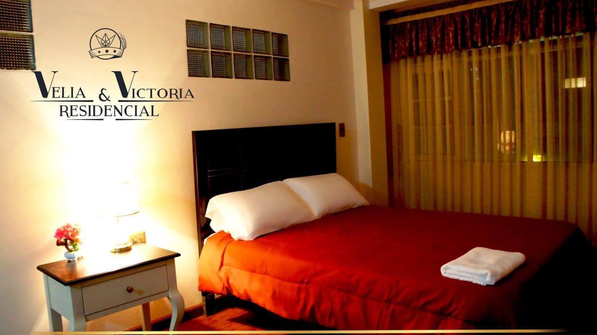 Residencial Velia & Victoria Hotel Cochabamba Exterior photo